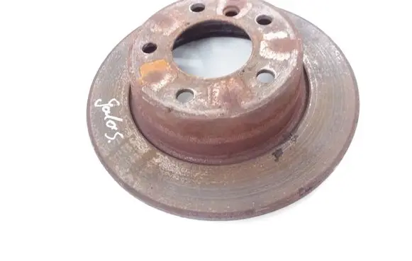 BMW 1 E81 E87 Rear brake disc