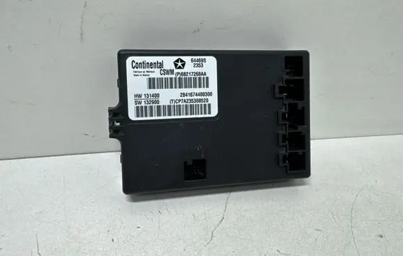 Seat control module
