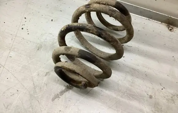 Volkswagen Sharan Rear coil spring
