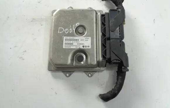 Fiat Doblo Engine control unit/module ECU 55266281 MJD8F3.D4
