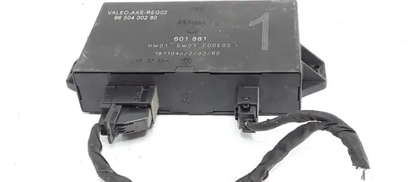 Citroen C8 Parking PDC control unit/module 9650400280