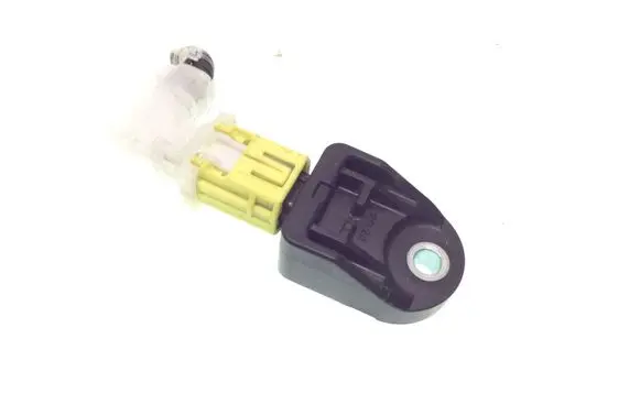 Airbag deployment crash/impact sensor