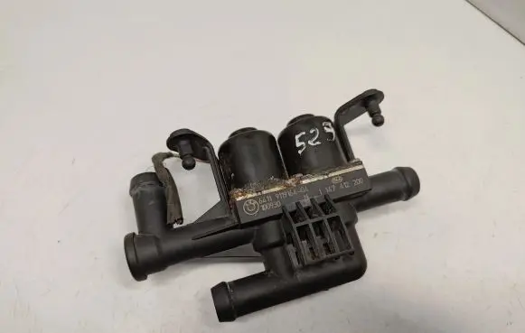 Coolant heater control valve
