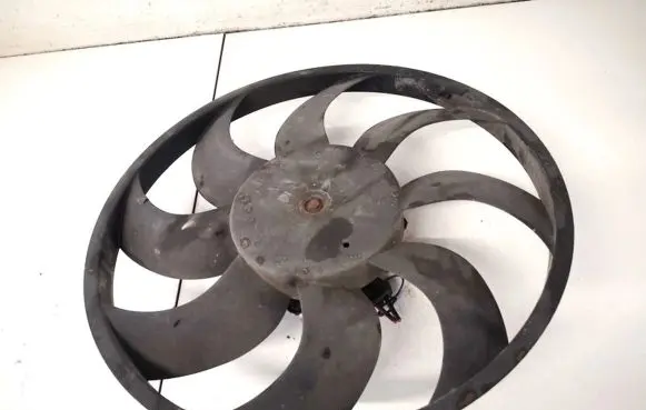 Fiat Stilo Radiator cooling fan shroud