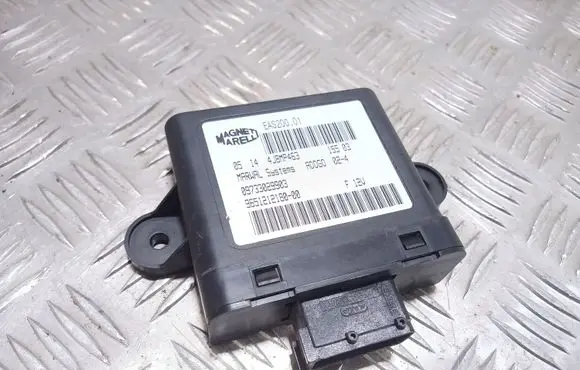 Peugeot 307 Other control units/modules 9651212180