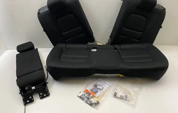 Mazda CX-5 II Second row seats 