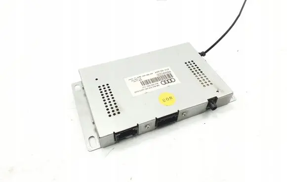 Audi A8 S8 D3 4E Central body control module 4E0035563