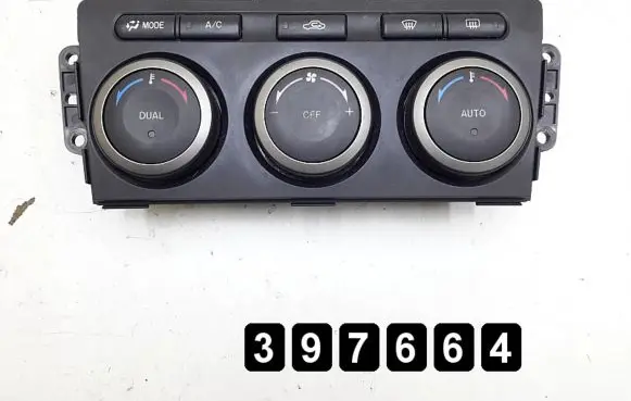 Mazda 6 Climate control unit GAP361190A
