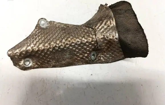 Audi A6 S6 C5 4B Exhaust heat shield 8d0399299c