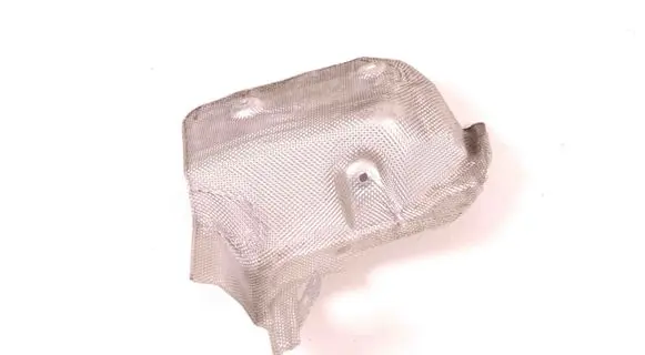 Mercedes-Benz SL R231 Pickup box liner A2316821571
