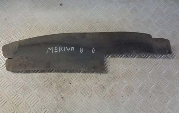 Opel Meriva B Fender foam support/seal 