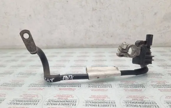 Volkswagen PASSAT B7 Negative earth cable (battery) 1K0915181H