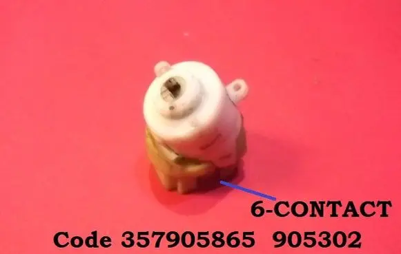 Seat Cordoba (6K) Ignition lock contact 357905865 905302