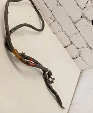 Mercedes-Benz Vito Viano W638 Positive cable (battery) A6385450383