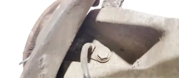 ABS brake wheel speed sensor