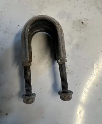 Hyundai Santa Fe Sway bar bush bracket, rear 