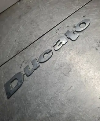 Fiat Ducato Rear loading door model letters 