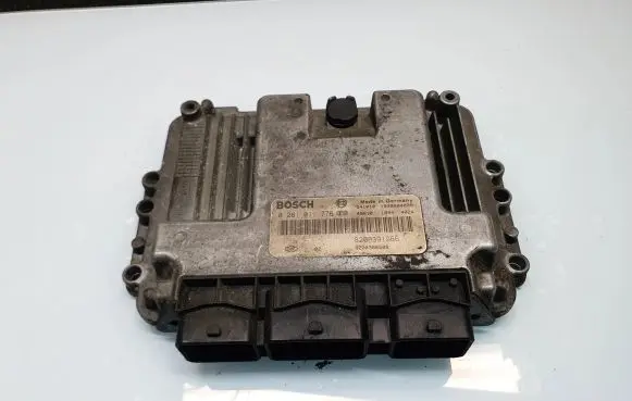 Renault Megane II Engine control unit/module 8200391966 8200386508 0281011776