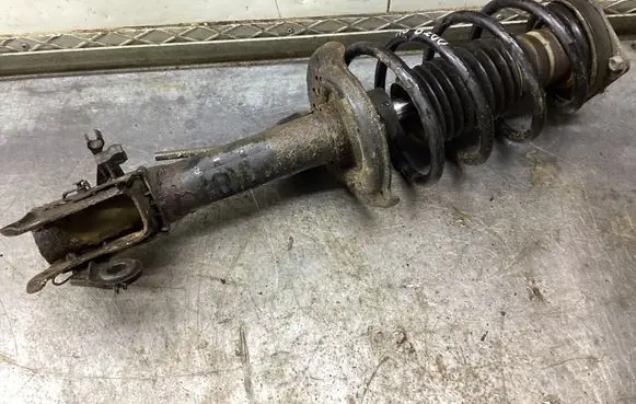 Mercedes-Benz B W245 Front shock absorber with coil spring