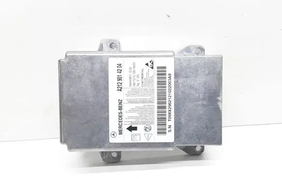 Mercedes-Benz E W212 Airbag control unit/module A2129014204 5WK43871