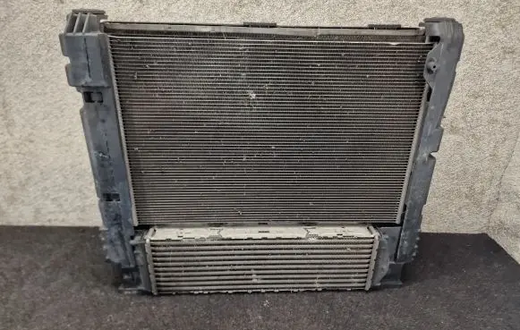 BMW X4 F26 Radiator set 7593847 7562595 9216143