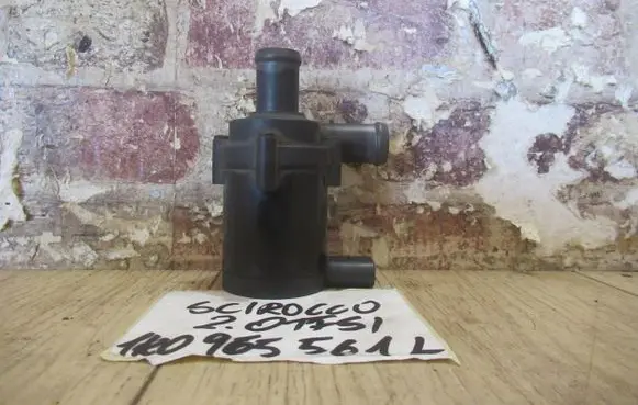 Volkswagen Scirocco Electric auxiliary coolant/water pump