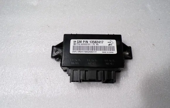 Opel Mokka Seat control module 13582417 ER24178A52593177 5DS93378170AA