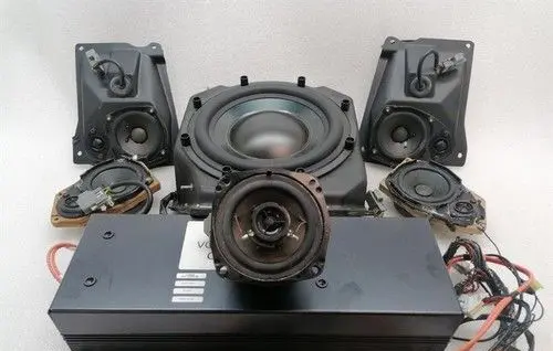 Aston Martin Vanquish V12 Front door speaker 4G4318C808BB