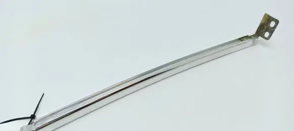 Mercedes-Benz 250 280 C CE W114 Rear door windshield rail 