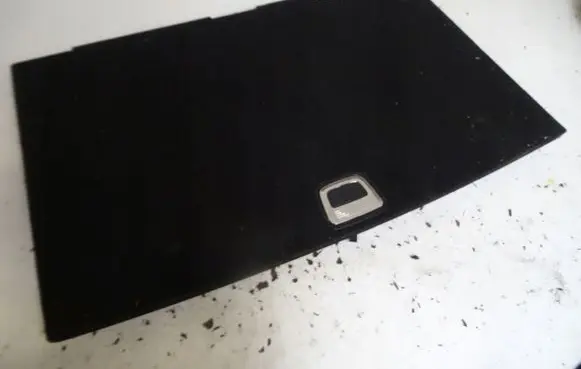 Mercedes-Benz B W246 W242 Trunk/boot floor carpet liner A2466800142