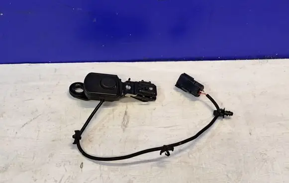 Airbag deployment crash/impact sensor