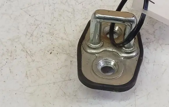 Citroen C4 Grand Picasso Front door lock loop/hook striker 9655466380