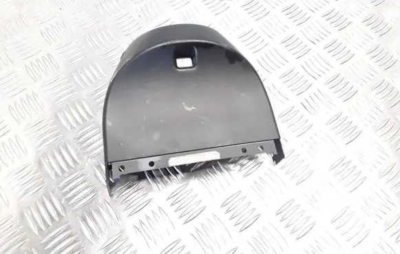 Steering wheel column trim