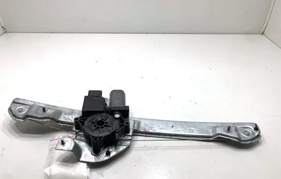 Citroen C3 Front door window regulator with motor 9812081680