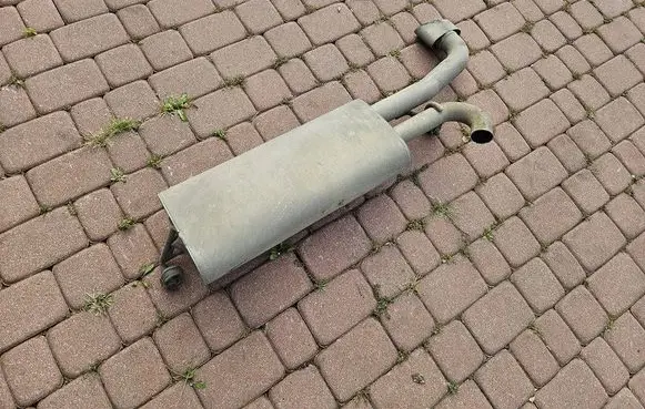 Opel Mokka Muffler/silencer 95200575