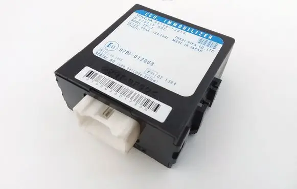 Toyota Corolla Verso E121 Immobilizer control unit/module 8978013010 626215000 97RI012008