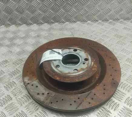 Mercedes-Benz AMG GT R190 C190 Rear brake disc A2314230212