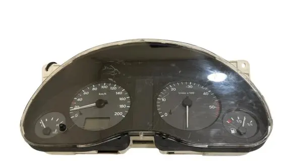 Volkswagen Sharan Speedometer (instrument cluster) 7M0919862S VENF1007781