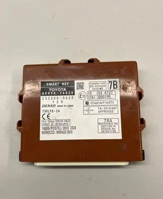 Lexus CT 200H Other control units/modules 8999076020 2325005623