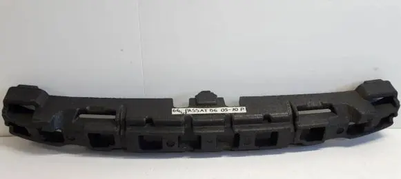 Front bumper foam support bar
