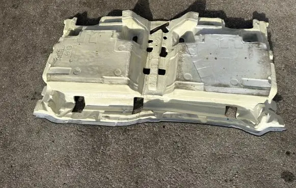 BMW 2 F45 Rear floor carpet liner 7306673 Z96LSL00Z
