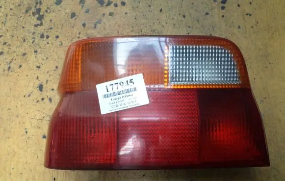 Ford Escort Rear/tail lights