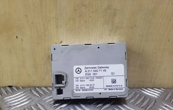 Mercedes-Benz E W211 Other control units/modules A2115407145 A2114420027