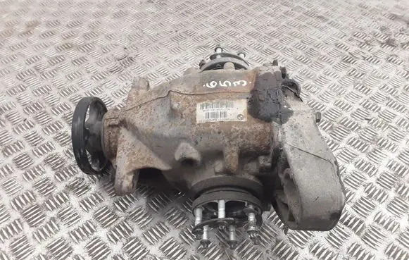 Rear differential