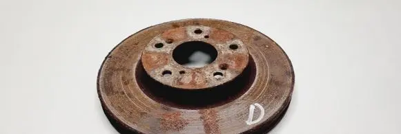 Honda FR-V Front brake disc