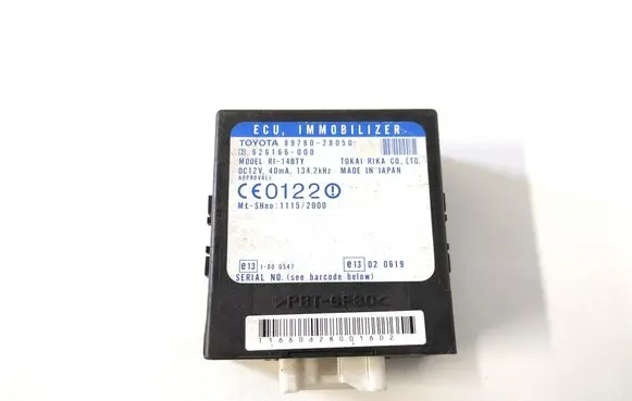 Toyota Previa (XR30, XR40) II Immobilizer control unit/module 89780-28050
