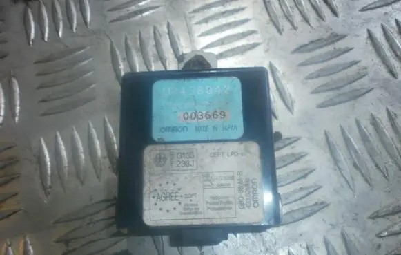 Immobilizer control unit/module