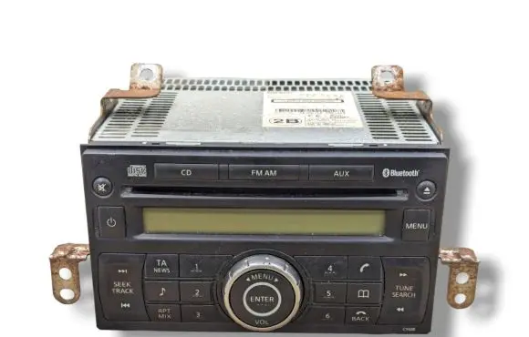 Radio/CD/DVD/GPS head unit