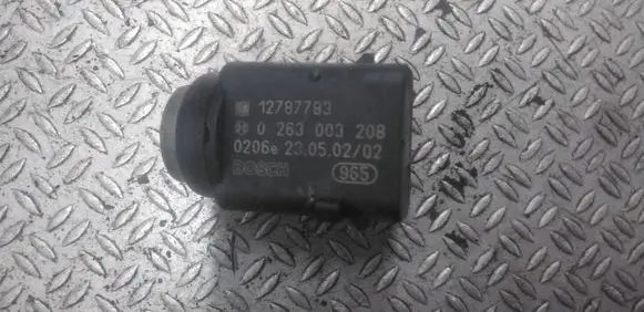 Opel Vectra C Parking PDC sensor 12787793