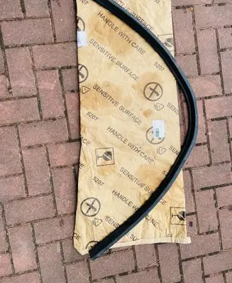 Audi S5 F5 Engine compartment rubber 8W0823723A